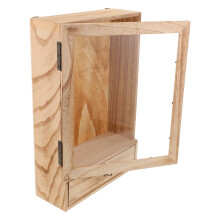 Holz Insekten Präparat Box – Wandmontage Für Trockenblumen