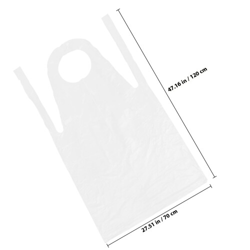 100Stk Einweg Halsband Schürze Für 1