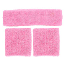 1 Set Bequeme Sport-Armbänder Haarband Schweißabsorbierendes Stirnband