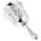 Robuste Metallglocke Silber Dinnerglocke Und 11