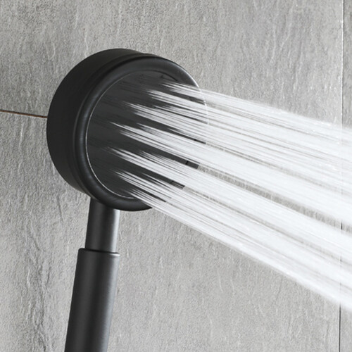 1 Set Handdusche Sprinkler Druckduschkopf Einzelduschkopf 2