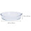 1St , Hitzebeständige Borosilikatglas Pizza Platten Backblech 2