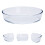 1St , Hitzebeständige Borosilikatglas Pizza Platten Backblech 4