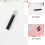 2Stk Lippenpflegetuben Schwarz Rund Langlebig Aus As ABS PP Material 8