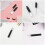 2Stk Lippenpflegetuben Schwarz Rund Langlebig Aus As ABS PP Material 6