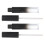 2Stk Lippenpflegetuben Schwarz Rund Langlebig Aus As ABS PP Material 11