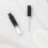 2Stk Lippenpflegetuben Schwarz Rund Langlebig Aus As ABS PP Material 3