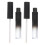 2Stk Lippenpflegetuben Schwarz Rund Langlebig Aus As ABS PP Material 10