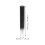 2Stk Lippenpflegetuben Schwarz Rund Langlebig Aus As ABS PP Material 2