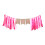 3Stk Pink Geburtstagsbanner Für Feier 1