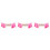 3Stk Pink Geburtstagsbanner Für Feier 5