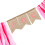 3Stk Pink Geburtstagsbanner Für Feier 11