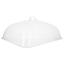 1St Kunststoff Transparenter Schutzdeckel Für Snacks Und Kuchen