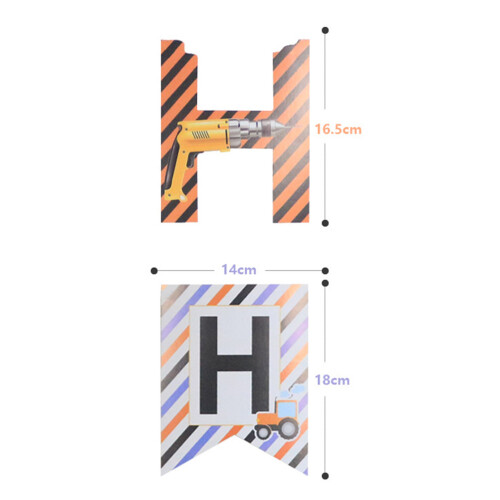 4 Kreative Auto Geburtstagsflagge Kinderdeko 1