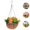 In Hängekorb Hängeblumenkorb Gartenkorb 5