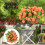 In Hängekorb Hängeblumenkorb Gartenkorb 8