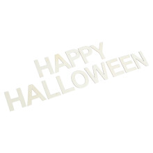 2 Sets Holzscheiben Für Halloween Und Geschenkanhänger Beige