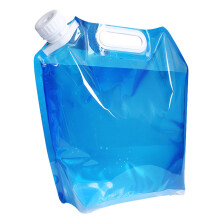 4Stk Outdoor Wasserbehälter 5L Zusammenklappbar Tragbarer Eimer