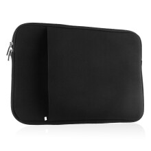 Zipper Laptop Sleeve Case Bag Schwarz Fürs Notebook