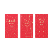 36Stk Rote Geschenkumschläge Retro Umschläge Für Neujahr