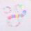 Candyfarbenes Halskette Armband Schmuck Set 7