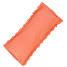 1St Damen Top Mit Naehte Traegerlos Bandeau Tubenweste Orange