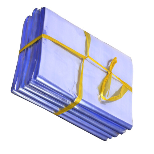 200 18 Cm Transparente Heißschrumpfverpackungen
