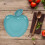 Apfelgeformte Dipplatte Snack Dipsaucen 5