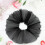 4Pcs De Para Flores Negro Con Perla 5