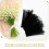 4Pcs De Para Flores Negro Con Perla 10