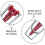 1 Set Diy Einfassbandmacher 6 12 18 25mm Mit Ahle Für Patchwork 8