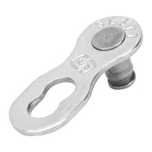Steel Fahrradkettenglieder 4er-Pack für 6/7/8-Gang, Silber, Fahrradzubehör