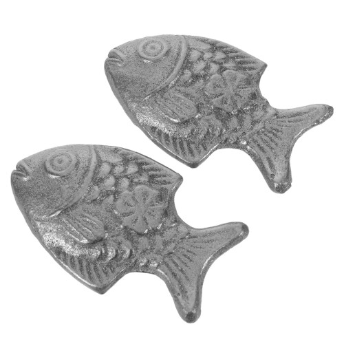 2 Pièces Poisson En Polyvalent Pour Cuisson Grossesse Anémie