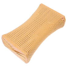 Neck Rest Pillow Reposacabezas Transpirable Imitación Ratán Sauna