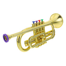 1 Pezzo Tromba Musicale Per Bambini