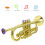 1 Pezzo Tromba Musicale Per Bambini 9