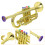 1 Pezzo Tromba Musicale Per Bambini 3