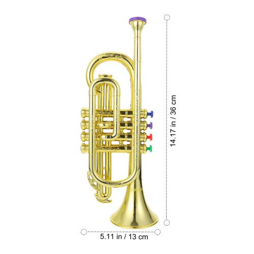 1 Pezzo Tromba Musicale Per Bambini 1