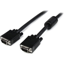 .com 20 ft. (6.1 m) VGA to VGA Cable - HD15 Male to HD15 Male - Coaxial High Resolution - High Quality - VGA Monitor Cable (MXT101MMHQ20)