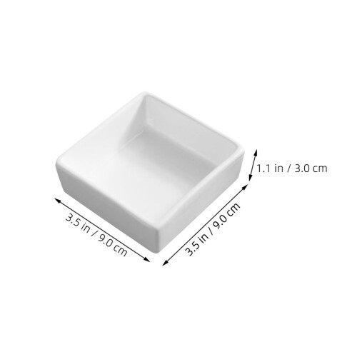 2 Pièces Bol En Céramique Pour Pudding, Dessert Service 2