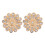 2 Unidades Diamantes Imitación Para Gemelos 10