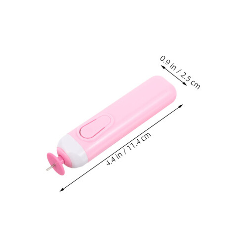 2Pièces Stylo Quilling Électrique Pour Papier En Rubans 2