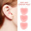8 Pièces Bouchons Oreilles En Silicone Anti-bruit Étanches Avec Étui 7