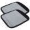 2Pcs Flexible Neoprene Suitcase Handle Covers Lightweight Grey Wraps 10