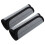 2Pcs Flexible Neoprene Suitcase Handle Covers Lightweight Grey Wraps 9