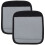 2Pcs Flexible Neoprene Suitcase Handle Covers Lightweight Grey Wraps 5