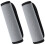 2Pcs Flexible Neoprene Suitcase Handle Covers Lightweight Grey Wraps 4