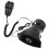 1Set 12V Car Pa System Horn with Multiple Alarm Tones Black Plastic 8