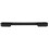 1Pc Black Metal Wall Mounted Slipper Rack Rust Resistant Punch Free 7