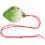 Green 6-Hole Ceramic Ocarina Beginner Wind Instrument Portable 3
